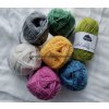 Příze ponožková Edelweiss Alpaca 4ply Kremke Soul Wool 25 g