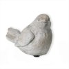 Ptáček z betonu šedý 13 x 10 cm