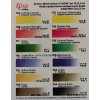 Sada akvarelových barev Rosa Classic Gallery 12 barev po 2,5 ml