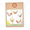 Corinne Lapierre Folk Birds Felt Craft Packaging light
