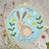 Corinne Lapierre Wild Hare Applique Hoop Craft Kit