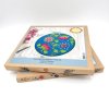 Corinne Lapierre Tropical Flowers Applique Hoop Felt Craft Kit Box