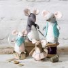 Corinne Lapierre Mouse Felt Family Craft Kit
