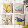 Corinne Lapierre Linen Lavender Bags Spring Garden