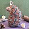 Corinne Lapierre Folk Embroidered Hedgehog Felt Craft Mini Kit Light