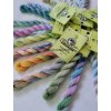 Vyšívací bavlněná příze Chameleon PERLÉ 8 návin 16 m