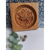 Forma na dekorativní perník Jeřabina 15 x 15 cm