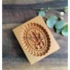 Forma dřevěná na dekorativní perník Pšenice 11 x 9 cm