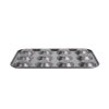 0141081 tava cuptor mini tarte 12 compartimente 32 x 24 cm master class kitchen craft