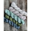 Příze vlna a hedvábí Manos del Uruguay merino Fino Mini Set Ophelia balení 5 x 20 g