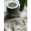 Květináč závěsný s macramé šňůrou ø 12 cm Burgon and Ball