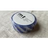 mt washi páska stripe blue