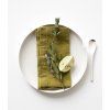 Moss Green Napkins In
