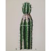 Tisk na uměleckém papíru Kaktus 30 cm x 40 cm