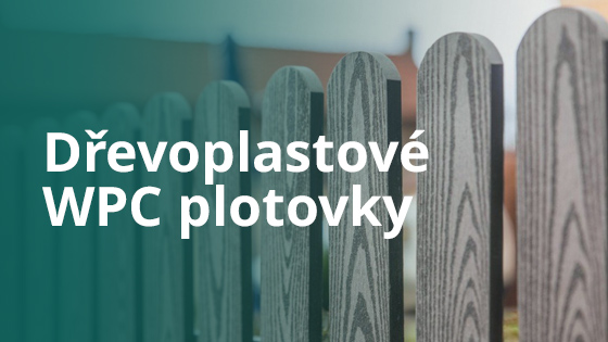 Dřevoplastové WPC plotovky – výhody a montáž plotu