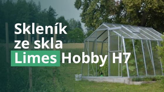 Skleník ze skla Limes Hobby H7 – recenze české jedničky