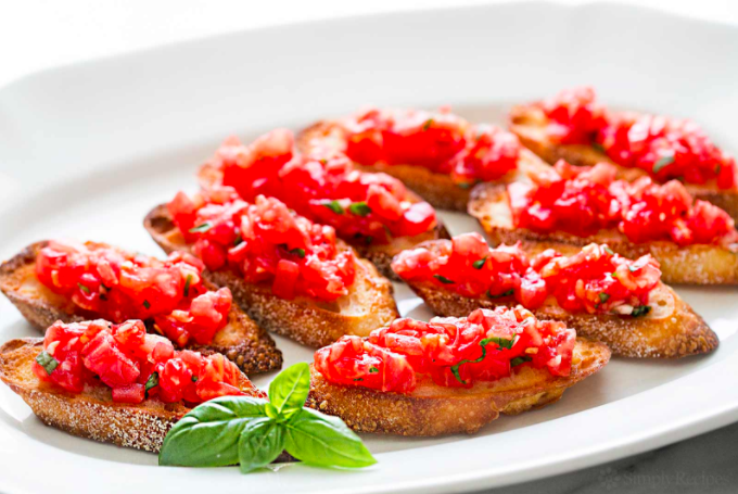 bruschetta