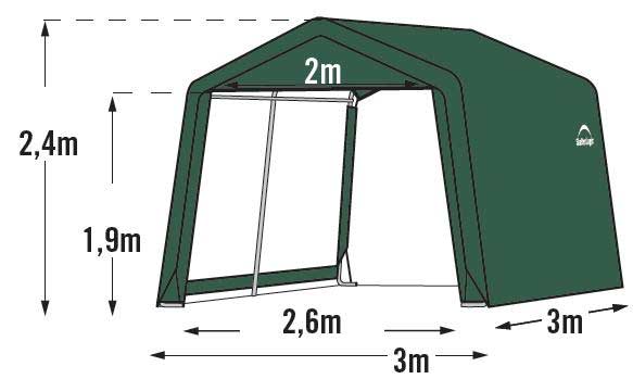 plachtovy-pristresek-shelterlogic-rozmery