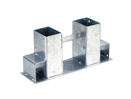 stojan na palivove drevo 340x150mm Zn (1ks)