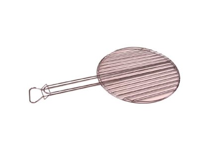 mřížka opékací kulatá pr.29cm, délka 60cm