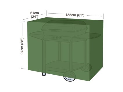 plachta krycí na gril CLASSIC "L" 155 x 61 x 97 cm, PE 90g/m2