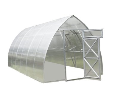 Zahradní skleník Volya LLC STRELKA 2 x 2,6 m, 4 mm