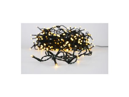 osvětlení vánoční 24m 320LED teplá BÍ venkovní