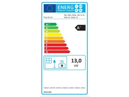 Krbová kamna PRITY PM3L