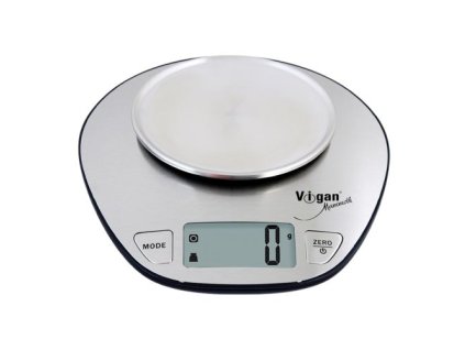 váha kuchyňská VIGAN 5kg digitální, nerez