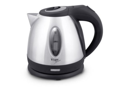 konvice rychlovarná VIGAN 1,2l nerez 1370-1630W