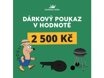 vanocni poukaz 2500kc
