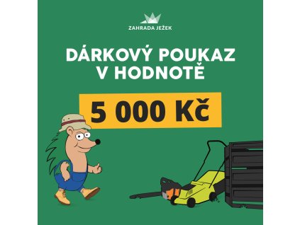 vanocni poukaz 5000kc
