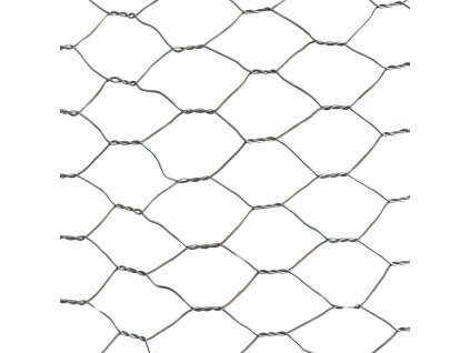 Králičí pletivo - pozinkované (Zn), oko 13 mm, výška 50 cm, role 10 m