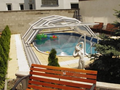 Zastřešení bazénu VISION 5,7 x 2,7 m