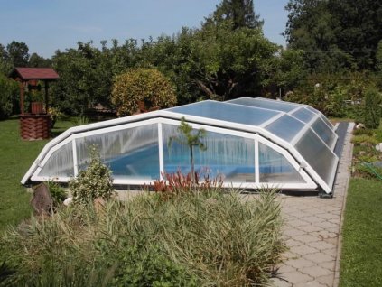 Zastřešení bazénu VISION 2,9 x 5,1 m