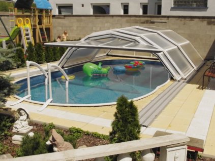 Zastřešení bazénu VISION 5,2 x 7,3 m