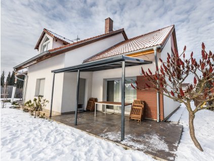 Terrassendach original 3,06 x 4,06 m - antracit