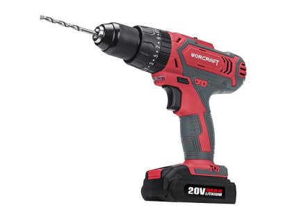 Aku šroubovák Worcraft CD-20LiH, 20V, 2x Li-Ion 2.0Ah