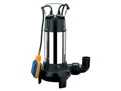Cerpadlo STREND PRO SWP-110K, 1100W, kalové, ponorné s nožom