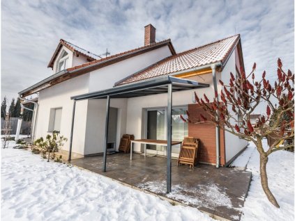 Terrassendach original 5,46 x 4,06 m - antracit
