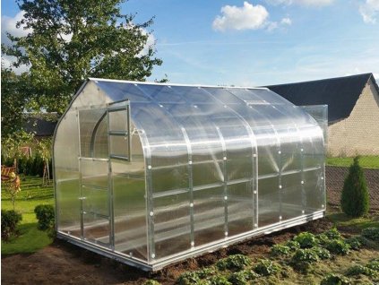 Zahradní skleník z polykarbonátu Gardentec Standard