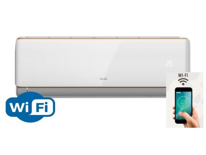 Klimatizace AUX ASW-H09B4/FMR1DI-EU inverter WiFi