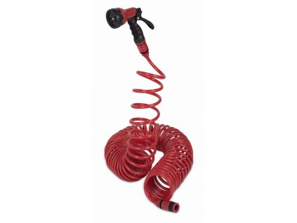 Zahradní hadice spirálová Set 15m 3/8"