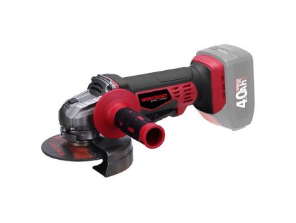 Bruska Worcraft CAG-S20Li, 115 mm, 20V, Li-Ion