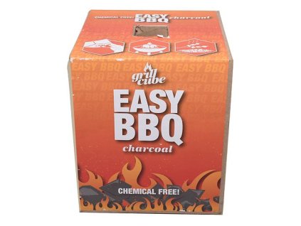 Uhlí na grilování GrillCube EASY BBQ, 5,4 lit