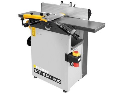 PROTECO STF-250-400 frézka srovnávací a tloušťkovací