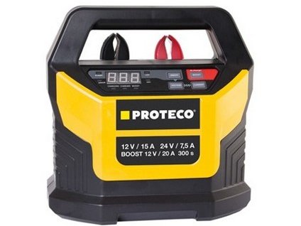 nabíječka autobaterií 12/24 elektronická