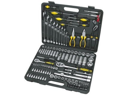 Gola sada PROTECO DRIVE 1/4",1/2" 128 dílů (43.SN-1214-A15)