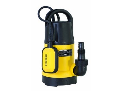 PROTECO čerpadlo ponorné 750W, 13000L/hod, výklopné nožky, max. hloubka 7m - NOVÝ MODEL