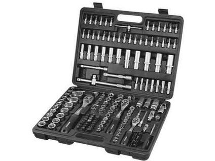 Gola sada PROTECO 1/2",3/8",1/4" 173 dílů s ráčnou 72z (43.SN-123814-A01)